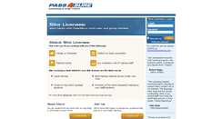 Desktop Screenshot of licensor.pass4sure.com